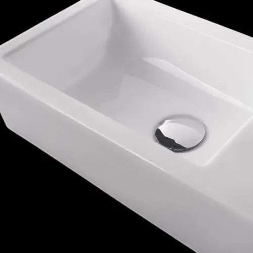 small wash hand basin