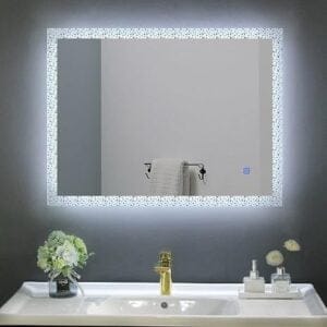 Alpha LED Vanity Mirror