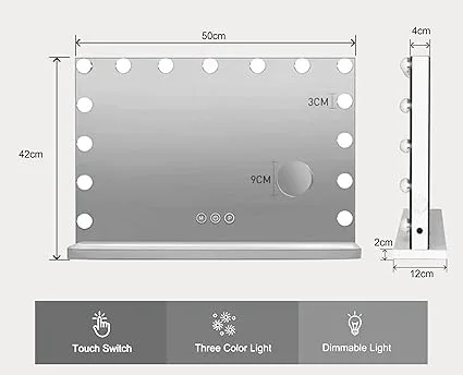 Hollywood LED Vanity Mirror