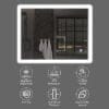 Atlanta 450x600mm LED Vanity Mirror