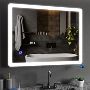 Atlanta 450x600mm LED Vanity Mirror