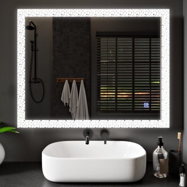 Alpha LED Vanity Mirror