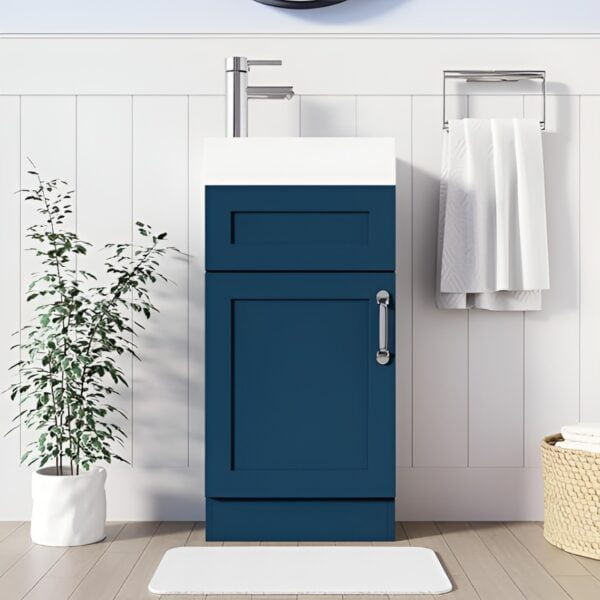 BELOFAY 400mm Crawley Blue Vanity Unit