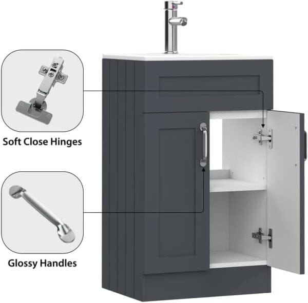 500mm Basin Vanity Unit