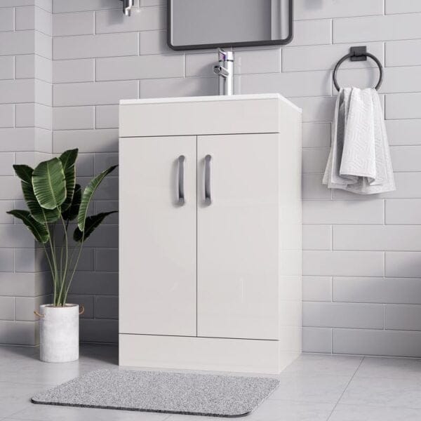 500mm Basin Vanity Unit