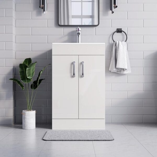 500mm Vanity Unit with basin