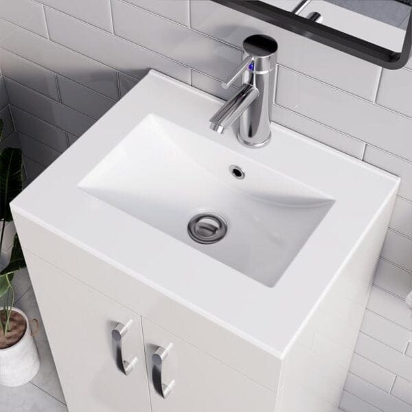 500mm Basin Vanity Unit