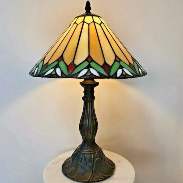 Belofay Bronze Tiffany Lamp