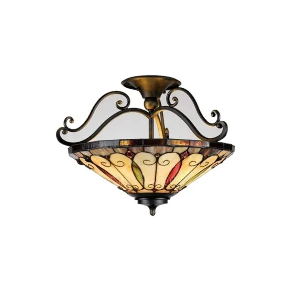 Felice Tiffany Ceiling Light