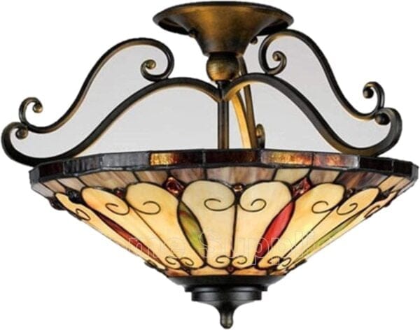 Felice Tiffany Ceiling Light