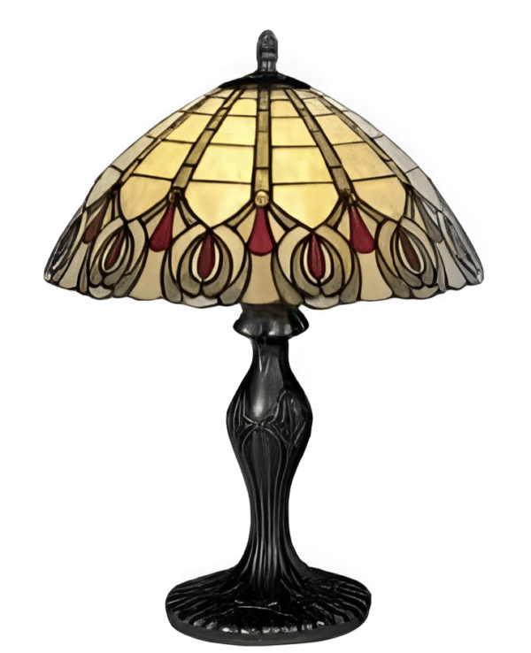 Peacock Tiffany Lamp