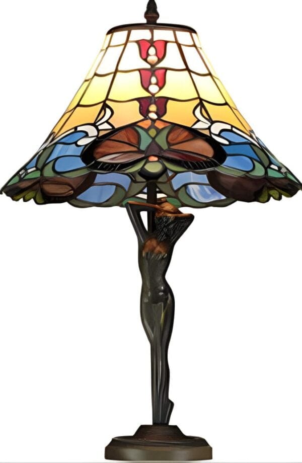 Vintage Look Tiffany Lamps