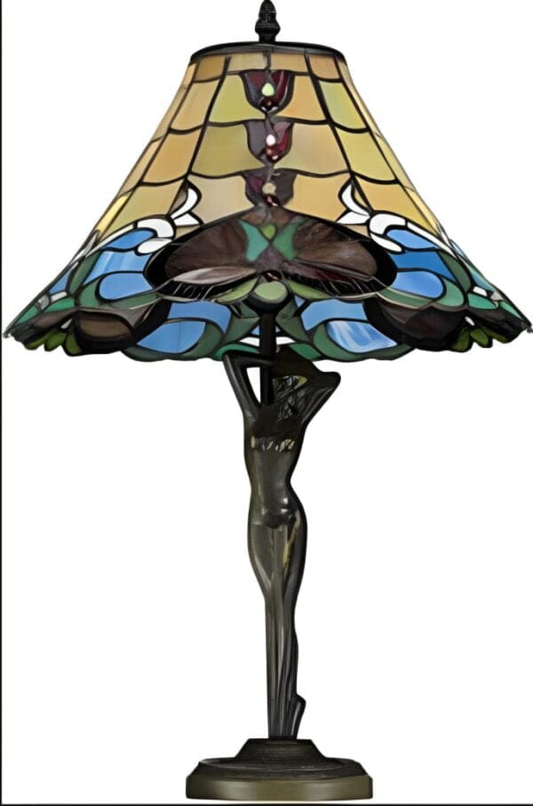 Vintage Look Tiffany Lamps