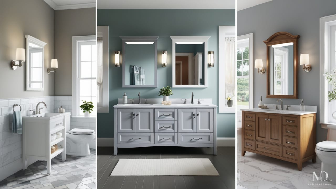 How to Choose the Perfect Vanity Unit for Your Bathroom Size