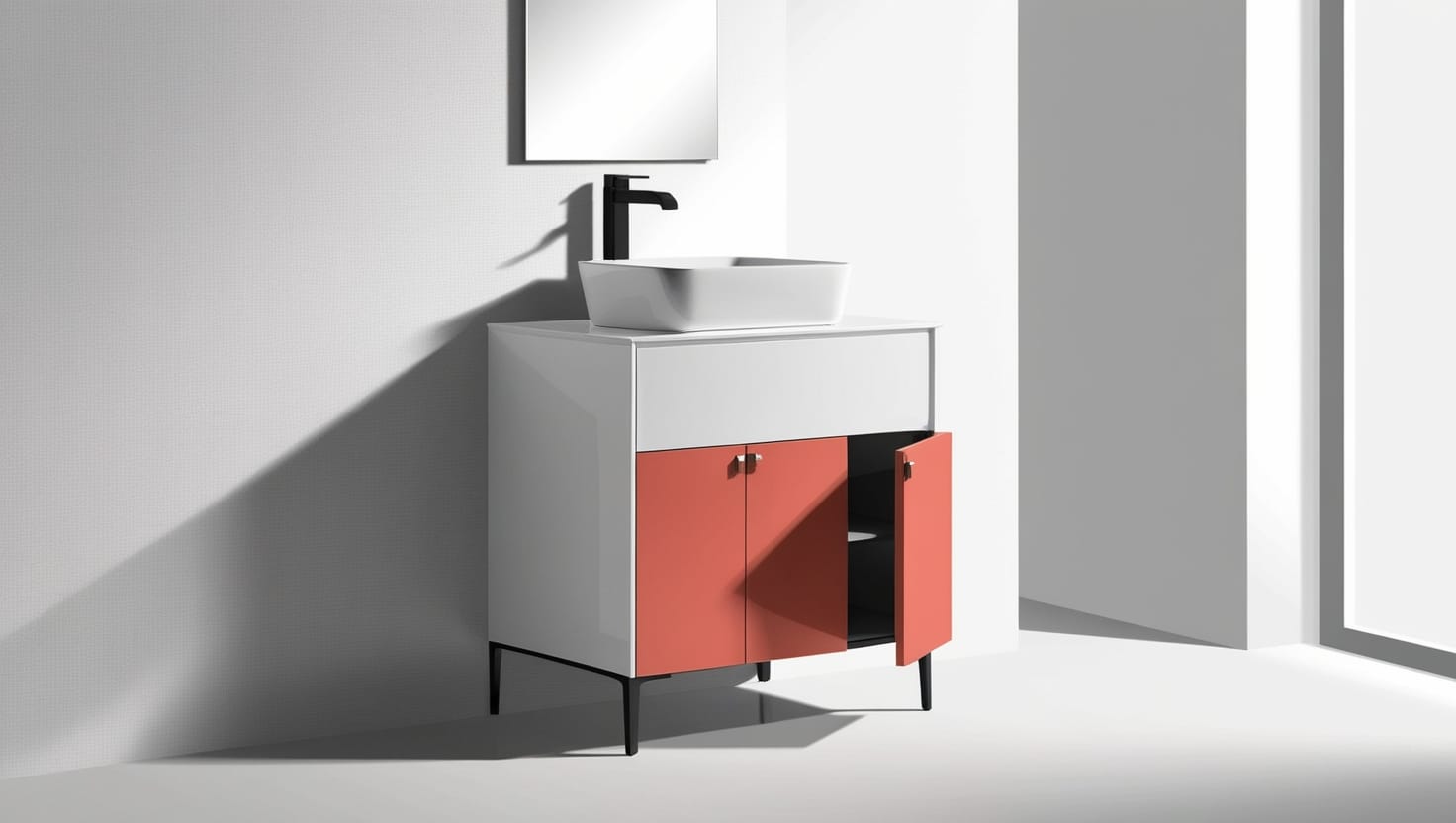 Floor Standing Vanity Unit