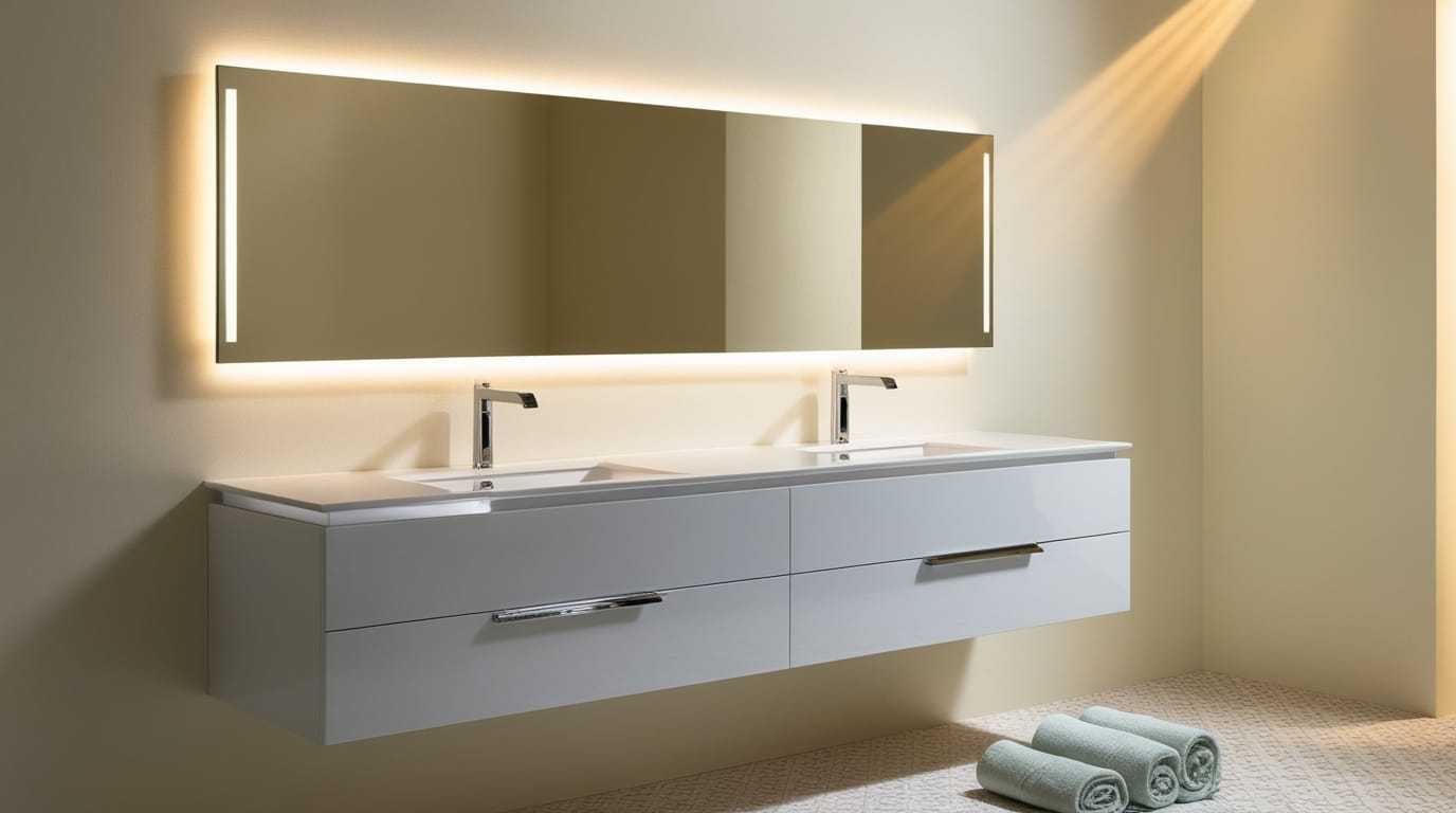 Wall-Mounted Vanity Unit