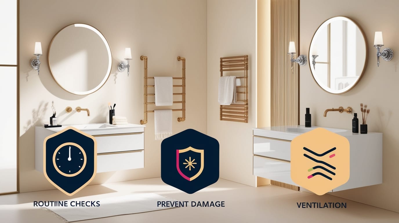 Tips for Preventing Damage to Your Vanity Unit