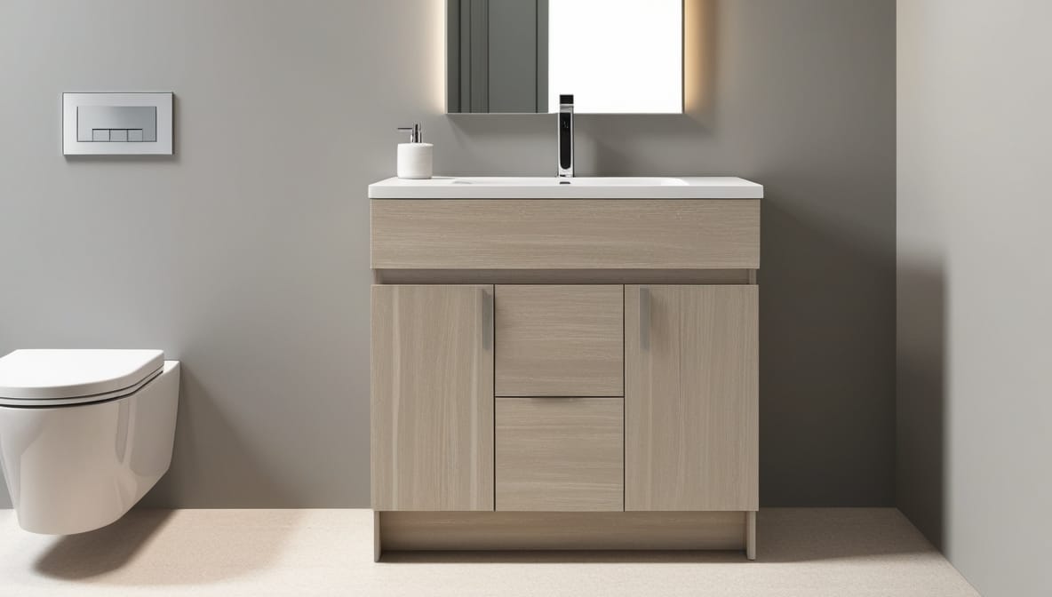 Particleboard Vanity Units